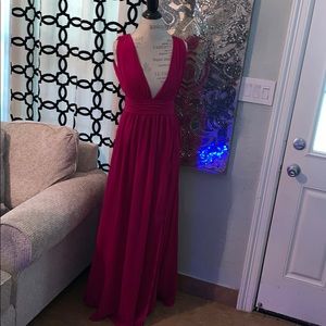 Lulus maxi dress